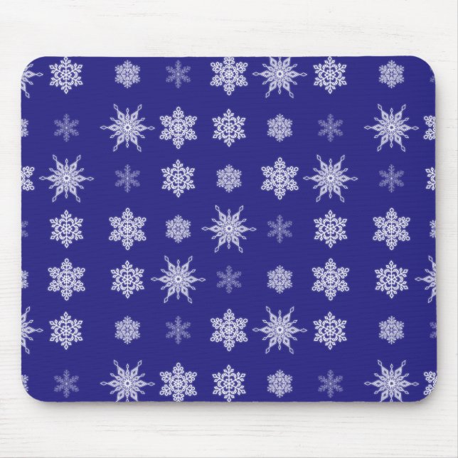 Mousepad Flocos de neve (Frente)