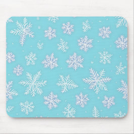 Mousepad Flocos de neve