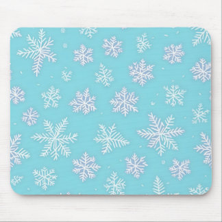 Mousepad Flocos de neve