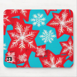 Mousepad Flocos de neve