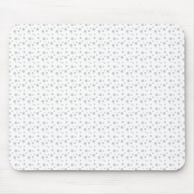 Mousepad Flocos de neve (Frente)