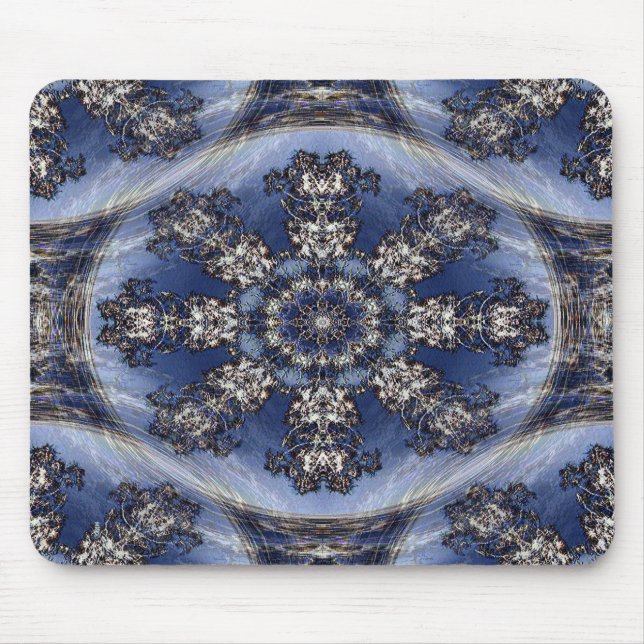 Mousepad Flocos de neve.... (Frente)