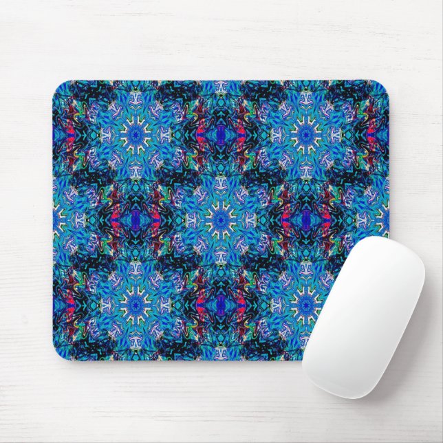 Mousepad Flocos de neve do mar.... (Com mouse)