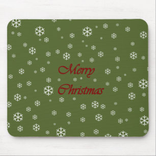 Mousepad Flocos de neve do Natal
