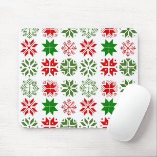 Mousepad Flocos de neve escandinavos