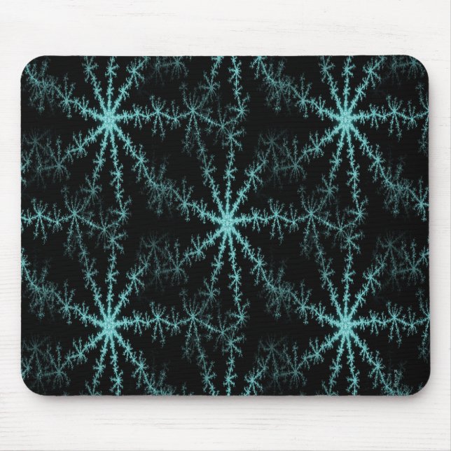 Mousepad Flocos de neve no para-brisa... (Frente)