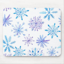 Flocos de neve simples contudo elegantes |