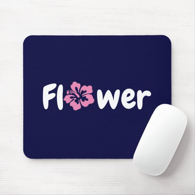 Mousepad Flor (Com mouse)