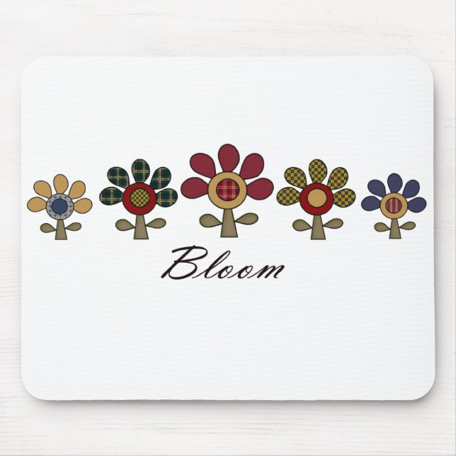 Mousepad Flor (Frente)