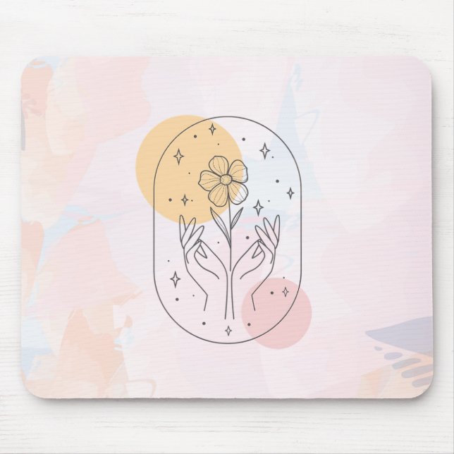 Mousepad Flor (Frente)