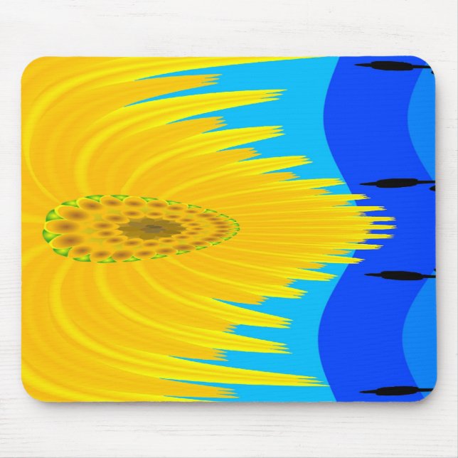 Mousepad Flor (Frente)