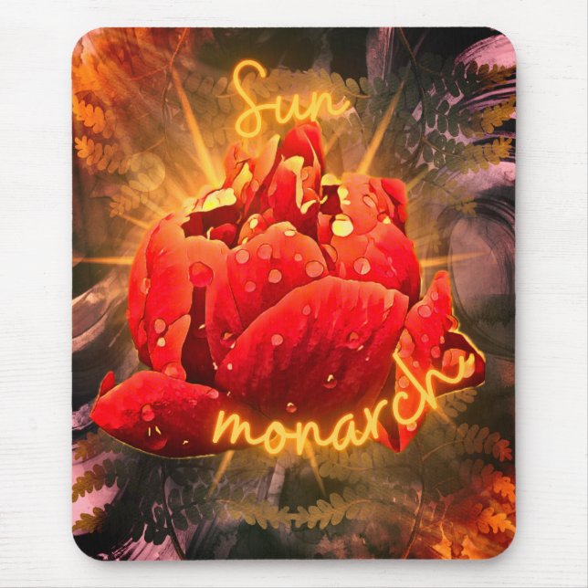 Mousepad Flor (Frente)