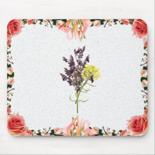 Mousepad Flor