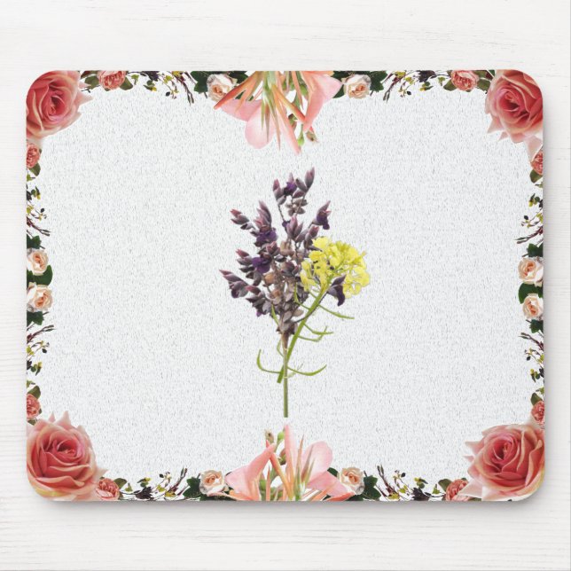 Mousepad Flor (Frente)