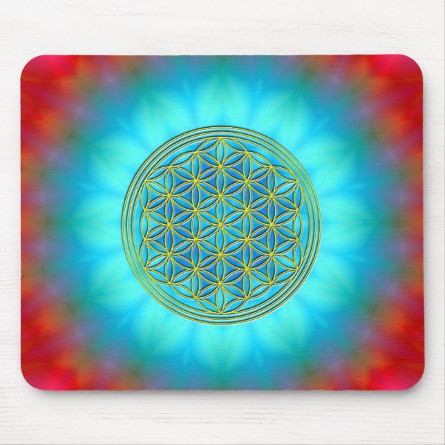 Mousepad Flor a vida motivo 11 (Frente)