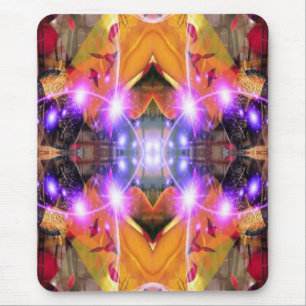 Mousepad Flor Abstrata