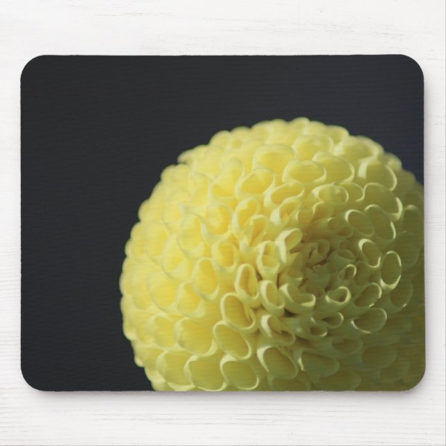 Mousepad Flor amarela (Frente)