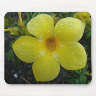 Mousepad Flor amarela