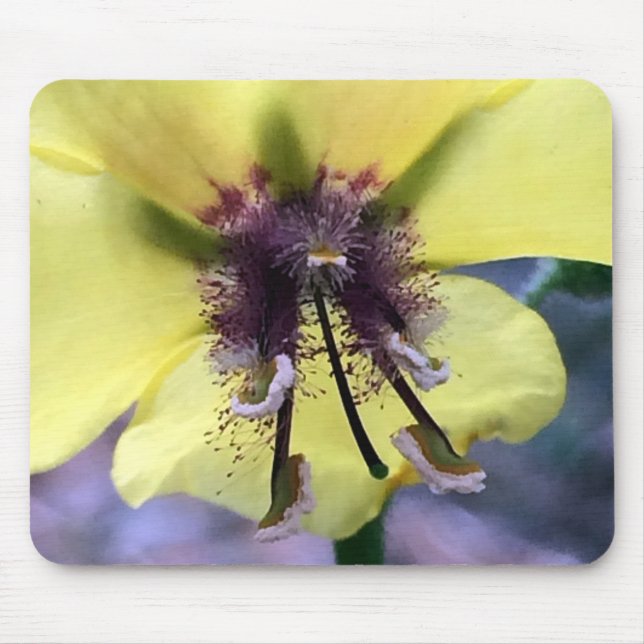 Mousepad Flor Amarela 3 (Frente)
