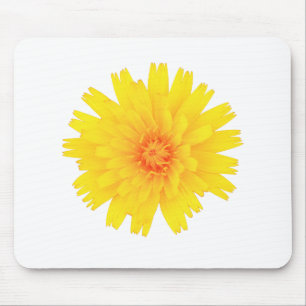 Mousepad Flor Amarelo