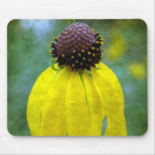 Mousepad Flor Amarelo