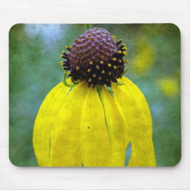 Mousepad Flor Amarelo (Frente)
