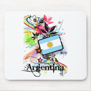 Mousepad Flor Argentina