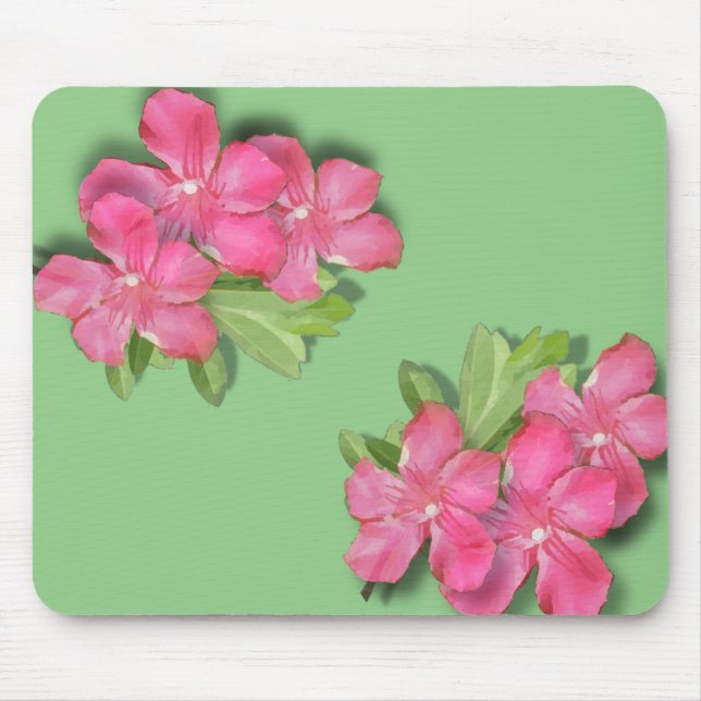 Mousepad Flor Art on (Frente)