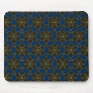 Mousepad Flor Azul