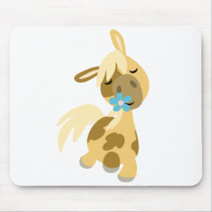 Mousepad Flor Azul e Pousepad