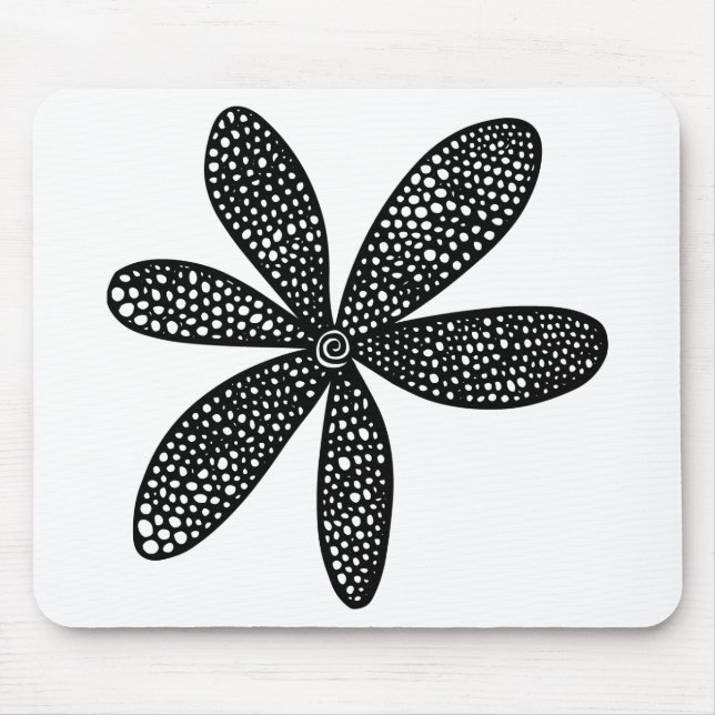 Mousepad Flor bonito (Frente)