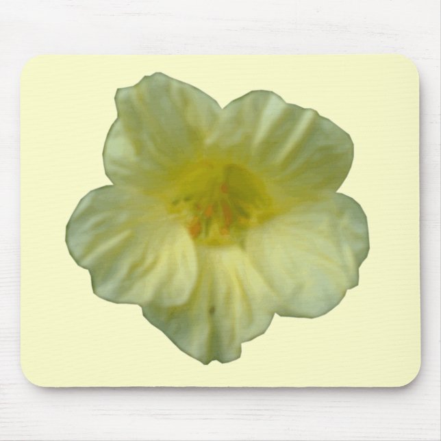 Mousepad Flor bonito Nasturtium (Frente)