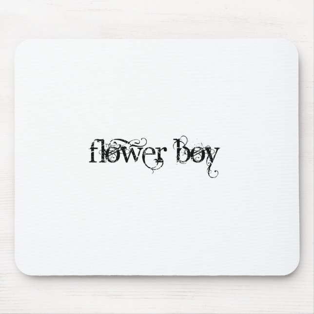 Mousepad Flor Boy (Frente)