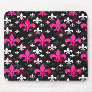 Mousepad Flor Branca Rosa De Lis