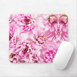 Mousepad Flor Chrysanthemum Rosa