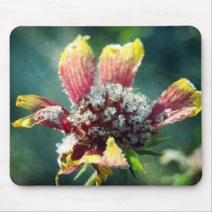 Mousepad Flor congelado
