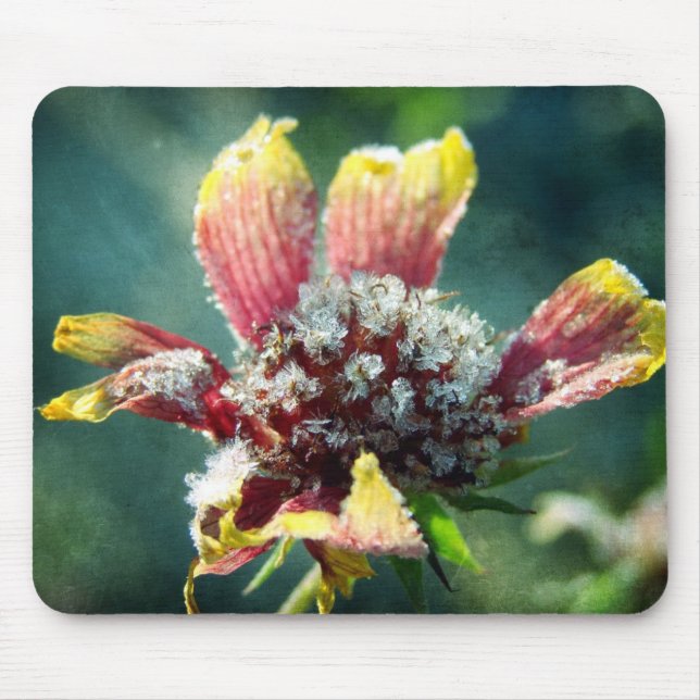 Mousepad Flor Congelado (Frente)