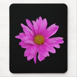 Mousepad Flor cor-de-rosa da margarida do Gerbera