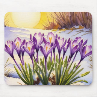 Mousepad Flor Crocus