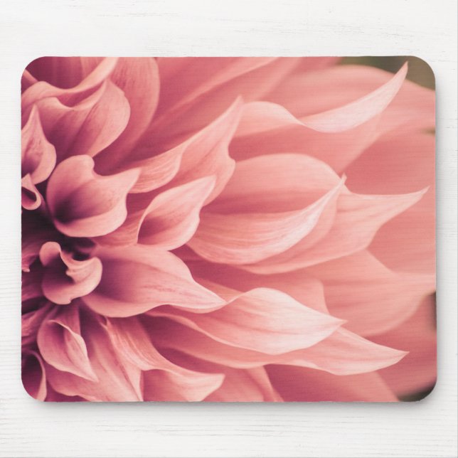 Mousepad Flor da flor da dália (Frente)