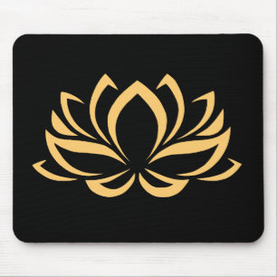 Mousepad Flor da flor de Lotus do japonês
