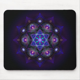 Mousepad Flor da mandala da vida