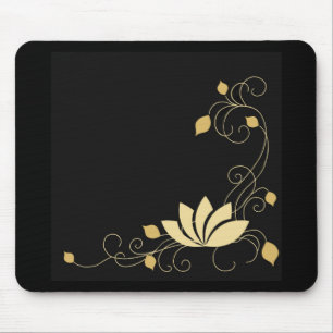 Mousepad Flor da meia-noite