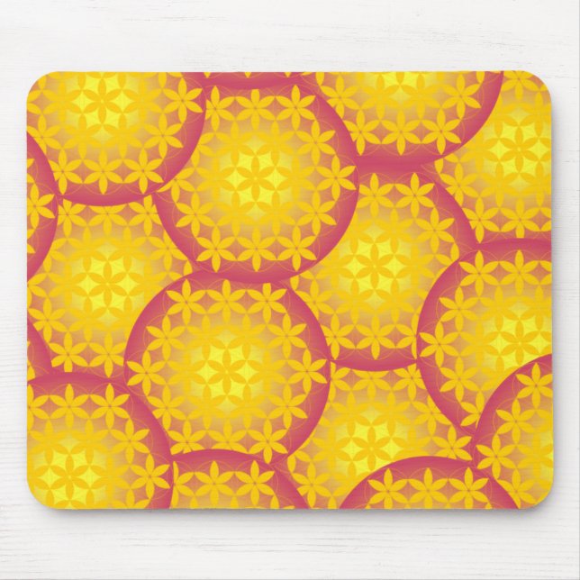 Mousepad Flor da Vida (Frente)