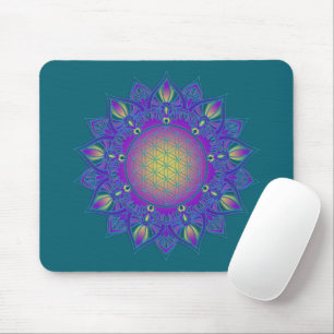 Mousepad Flor Da Vida - Índia Mandala 3