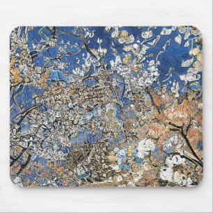 MOUSEPAD FLOR DE ÁRVORE