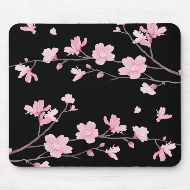 Mousepad Flor de Cereja (Frente)