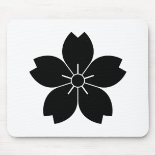 Mousepad Flor de cereja selvagem