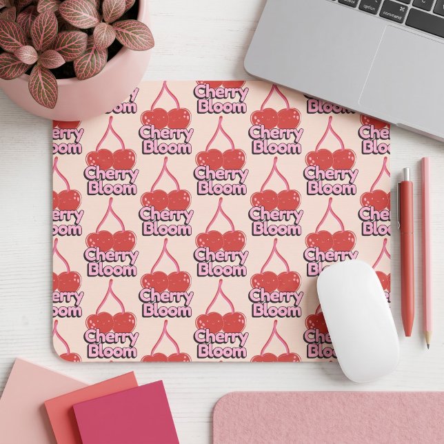 Mousepad Flor de Cerejeira (Criador carregado)