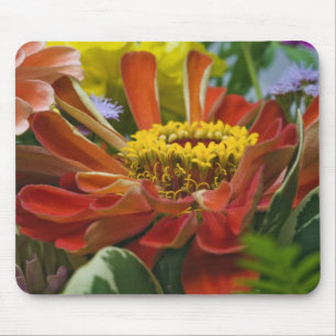 Mousepad flor de crisântemo